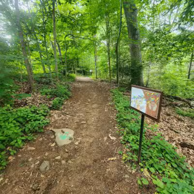 Parking Lot - North Farms Park - North Branford, CT