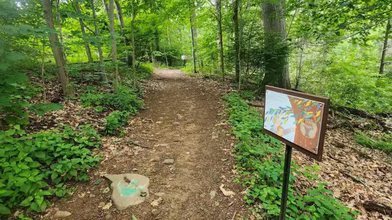 Parking Lot - North Farms Park - North Branford, CT