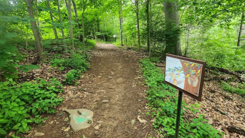 Parking Lot - North Farms Park - North Branford, CT