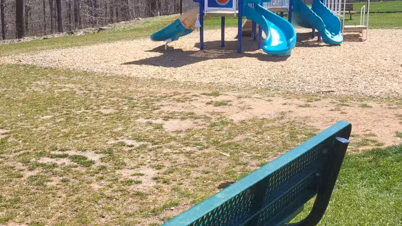 Parking Lot - North Farms Park - North Branford, CT