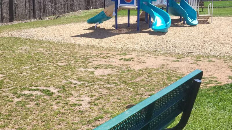 Parking Lot - North Farms Park - North Branford, CT