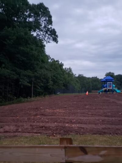 Parking Lot - North Farms Park - North Branford, CT