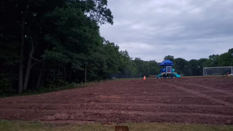 Parking Lot - North Farms Park - North Branford, CT