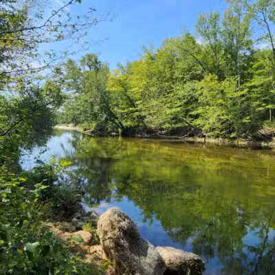 ESI River Walk Trail - North Conway, NH