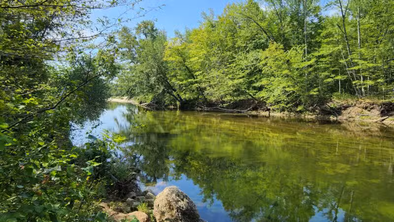 ESI River Walk Trail - North Conway, NH