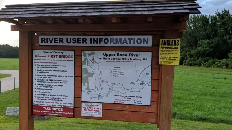 Hussey Field - North Conway, NH