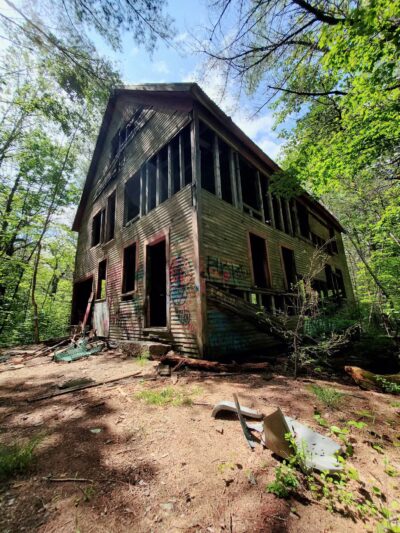 Redstone Quarry Trailhead - North Conway, NH