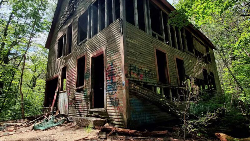 Redstone Quarry Trailhead - North Conway, NH