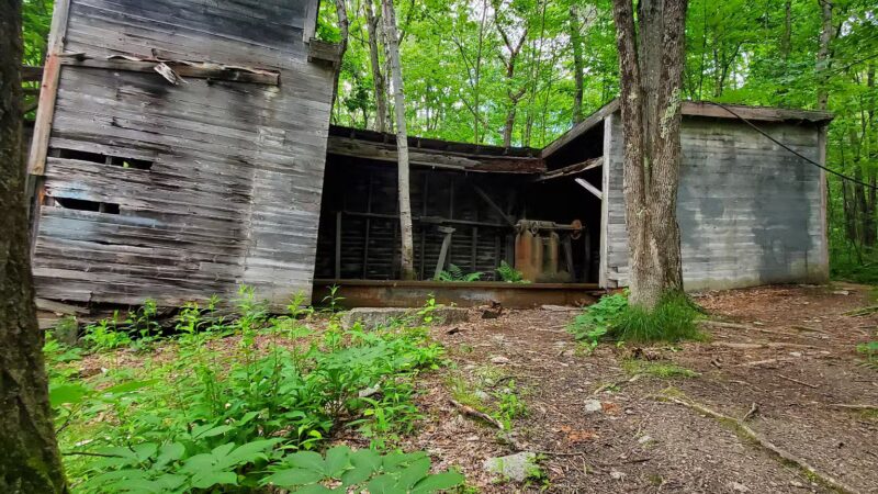Redstone Quarry Trailhead - North Conway, NH