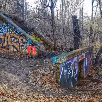 Tidal Marsh Trail - North Haven, CT