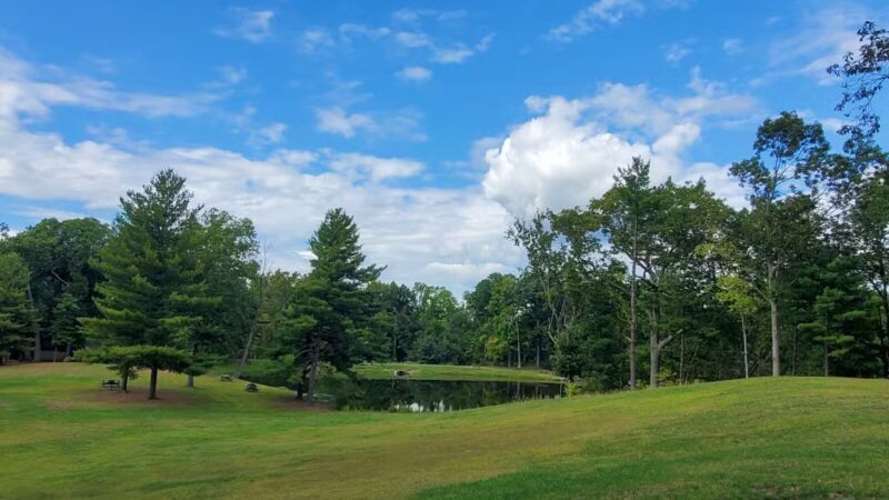Wharton Brook State Park - North Haven, CT