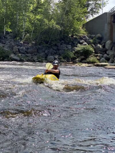 Staple Rock Park - North Woodstock, NH