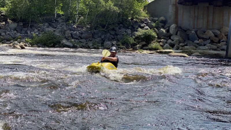 Staple Rock Park - North Woodstock, NH