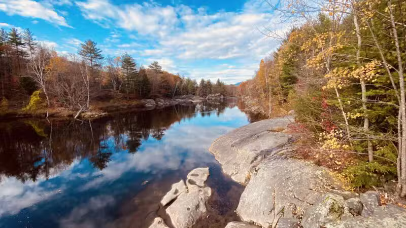 Staple Rock Park - North Woodstock, NH