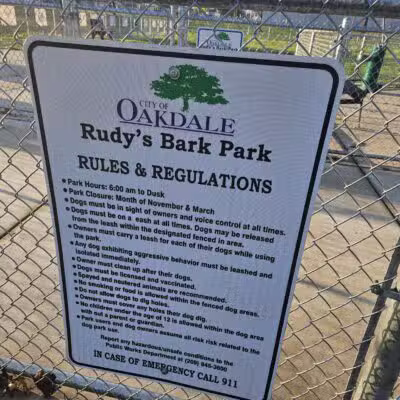 Oakdale Dog Park #2 - Oakdale, CA