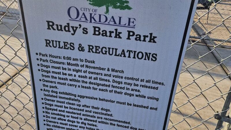 Oakdale Dog Park #2 - Oakdale, CA
