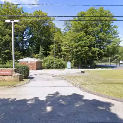 Camp Oakdale Dog Park, Pickleball, and Tennis Court Parking Lot - Oakdale, CT