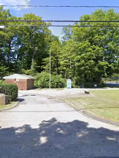 Camp Oakdale Dog Park, Pickleball, and Tennis Court Parking Lot - Oakdale, CT