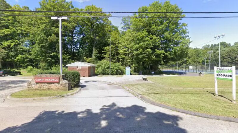 Camp Oakdale Dog Park, Pickleball, and Tennis Court Parking Lot - Oakdale, CT