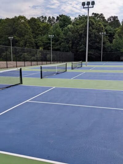 Camp Oakdale Dog Park, Pickleball, and Tennis Court Parking Lot - Oakdale, CT