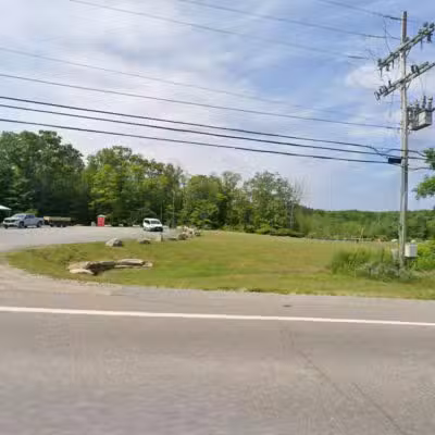 Oakland overlook - Oakland, ME