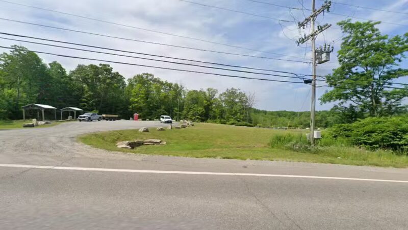 Oakland overlook - Oakland, ME