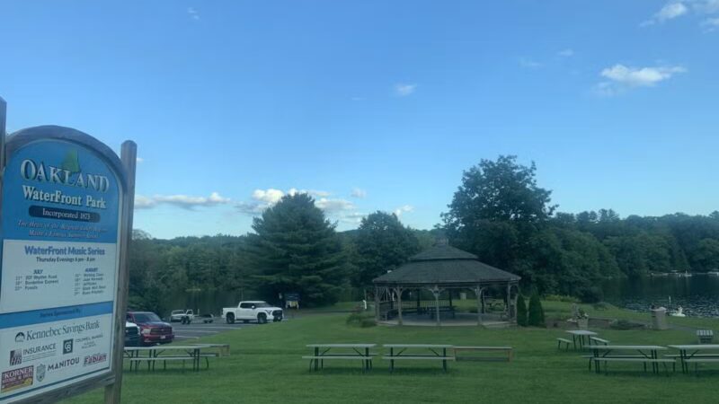Oakland Waterfront Park - Oakland, ME