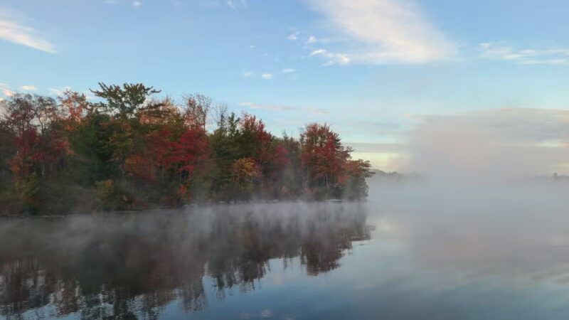 Oakland Waterfront Park - Oakland, ME