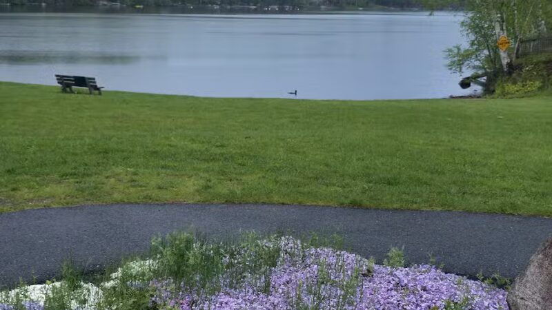 Oakland Waterfront Park - Oakland, ME