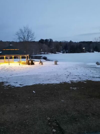 Oakland Waterfront Park - Oakland, ME