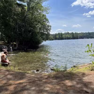 Pleasant Point Park - Oakland, ME