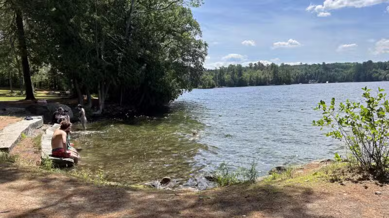 Pleasant Point Park - Oakland, ME