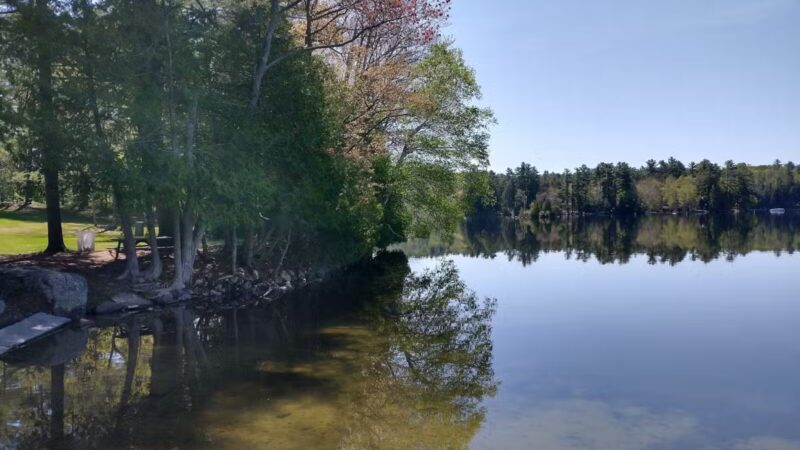 Pleasant Point Park - Oakland, ME