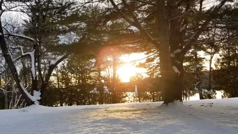 Pleasant Point Park - Oakland, ME