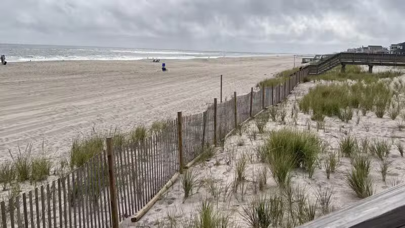 Fire Island National Seashore - Ocean Beach, NY