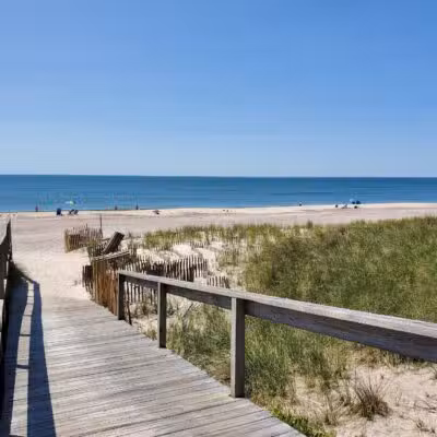 Fire Island National Seashore - Ocean Beach, NY