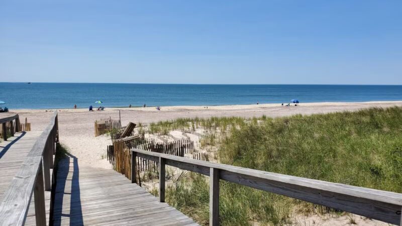 Fire Island National Seashore - Ocean Beach, NY