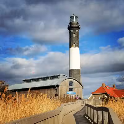 Fire Island National Seashore - Ocean Beach, NY