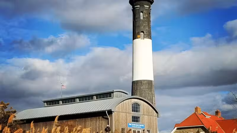 Fire Island National Seashore - Ocean Beach, NY