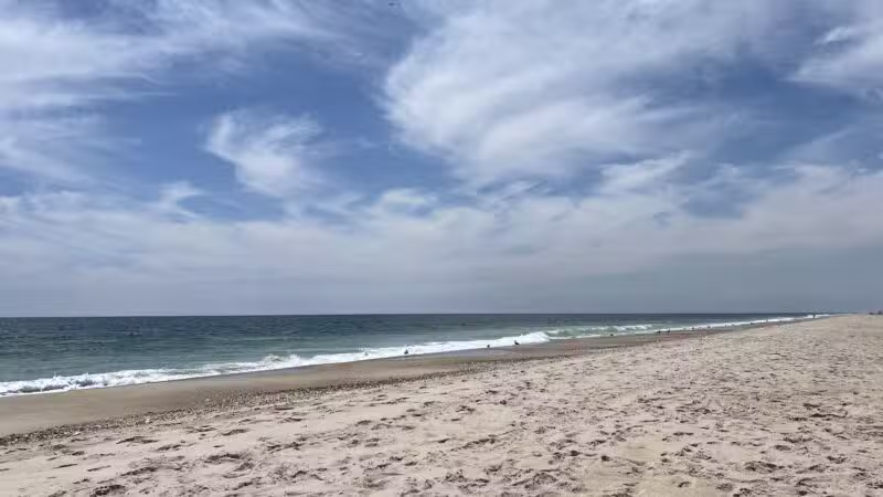 Fire Island National Seashore - Ocean Beach, NY