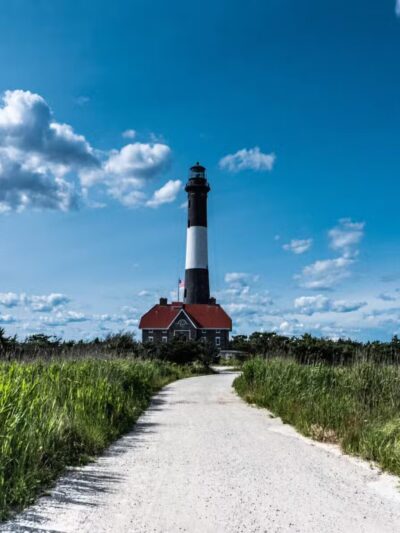 Fire Island National Seashore - Ocean Beach, NY