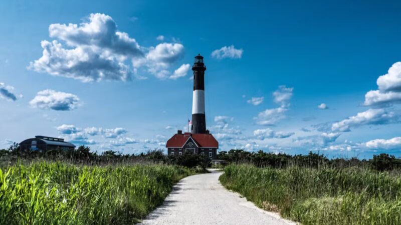 Fire Island National Seashore - Ocean Beach, NY