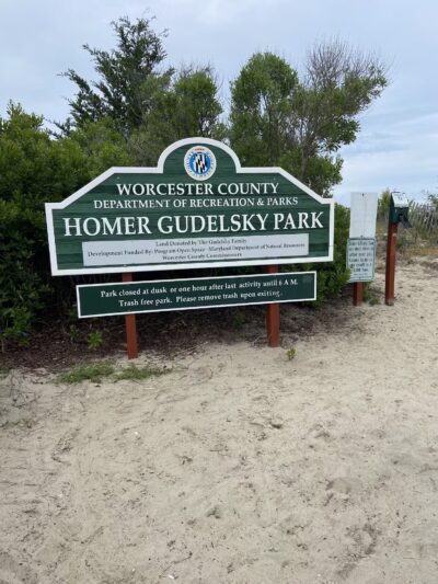 Homer Gudelsky Park - Ocean City, MD