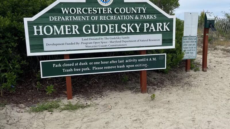 Homer Gudelsky Park - Ocean City, MD
