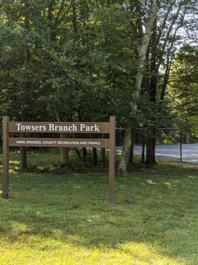 Towsers Branch Park - Odenton, MD