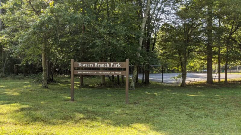 Towsers Branch Park - Odenton, MD