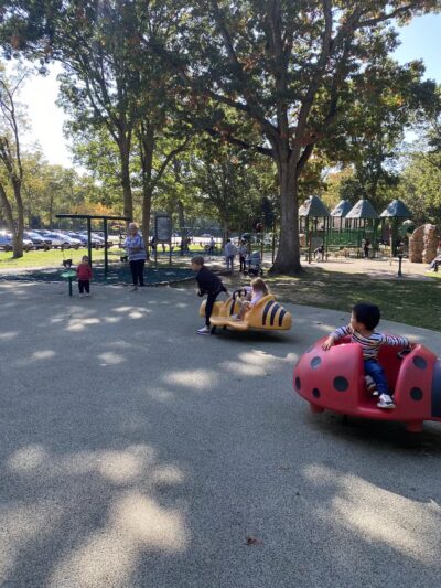 Bethpage State Park Playground - Old Bethpage, NY