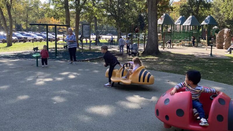Bethpage State Park Playground - Old Bethpage, NY