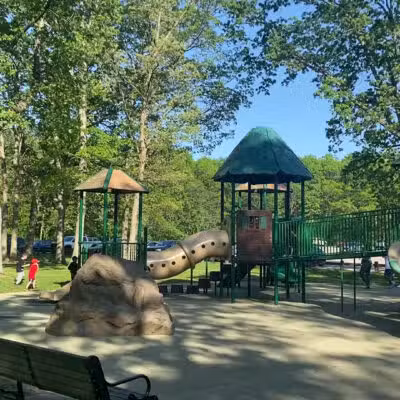 Bethpage State Park Playground - Old Bethpage, NY