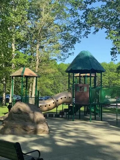 Bethpage State Park Playground - Old Bethpage, NY
